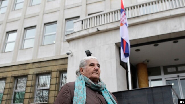 Munira Subašić iz udruženja 