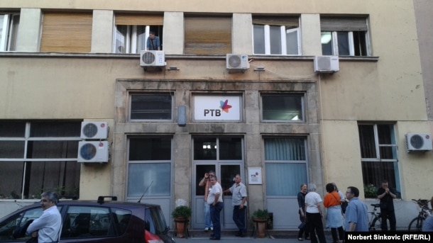 Zgrada RTV-a, Novi Sad