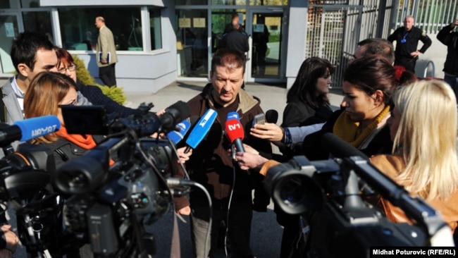 Niko nije pitao prava pitanja: Edin Ramulić