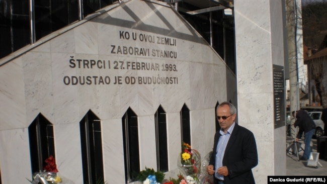 Sećanje na otmicu u Štrpcima