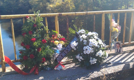 Most u Mioču, Bosna i Hercegovina. Mesto otmice 16 Sjeverinaca. Most u Mioču, Bosna i Hercegovina. Mesto otmice 16 Sjeverinaca.