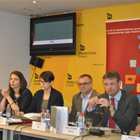 Predstavljanje izveštaja o suđenjima za ratne zločine 2014-15